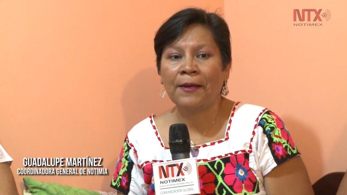 FAOMexico's tweet photo. Agencia de noticias de entusiastas #MujeresIndígenas @agencianotimia - via @Notimex https://t.co/sJf1hX8PL6 https://t.co/Z05OjYchRc
