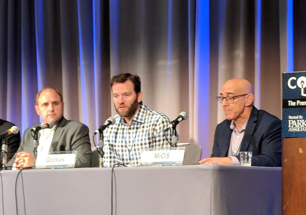 Mike Hackett, <a href="/QolsysInc/">Qolsys</a> -- I get asked: "Who is your competition?" I answer: "Good enough. I lose to good enough way too often." Sound familiar, <a href="/CEDIA/">CEDIA</a> <a href="/ce_pro/">CE Pro</a>? #CONNUS18