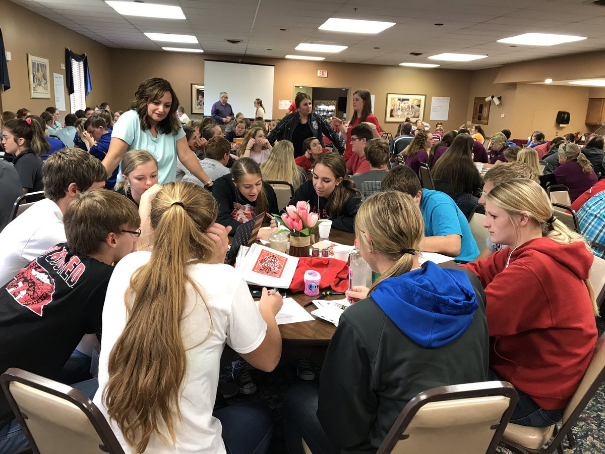 The officer team had a great time at COLT and are excited to use our skills this coming year. #COLT2018 #NEFFA #NEAG #bhleads