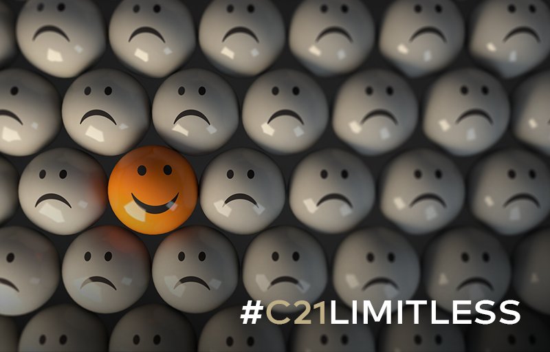 C21Espanol's tweet photo. #Limitless Tu capacidad para encontrarle el lado bueno a la vida no tiene límite. https://t.co/W8qAYvn1va