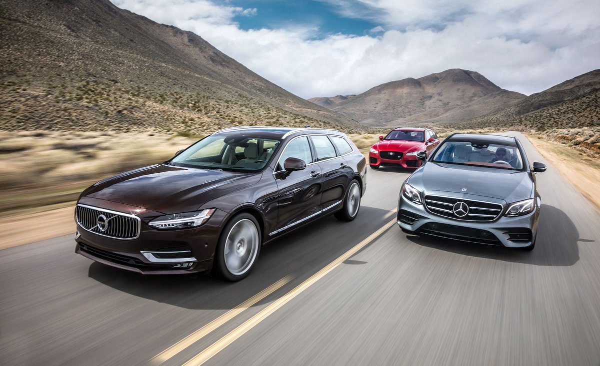 Car And Driver On Twitter We Welcome The Neo Wagons Jaguar Xf Car And Driververified Account