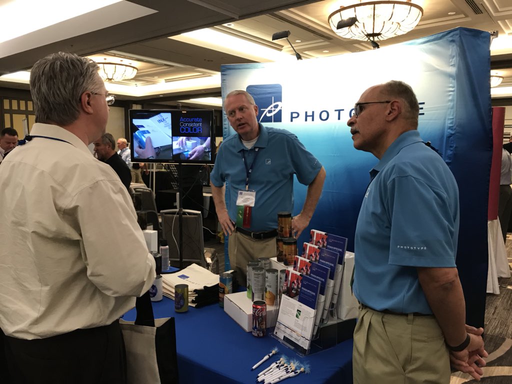 IMDA tabletop exhibition has begun...excited to introduce our ‘Can Lab’ ! #TheCanLab #Phototypeco #IMDAconference2018