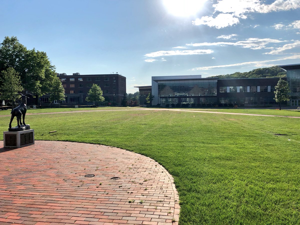 WPICommencement's tweet photo. And at 6pm tonight, that’s a wrap! #wpi2018 #wpi150 https://t.co/RIm4l3EAxV