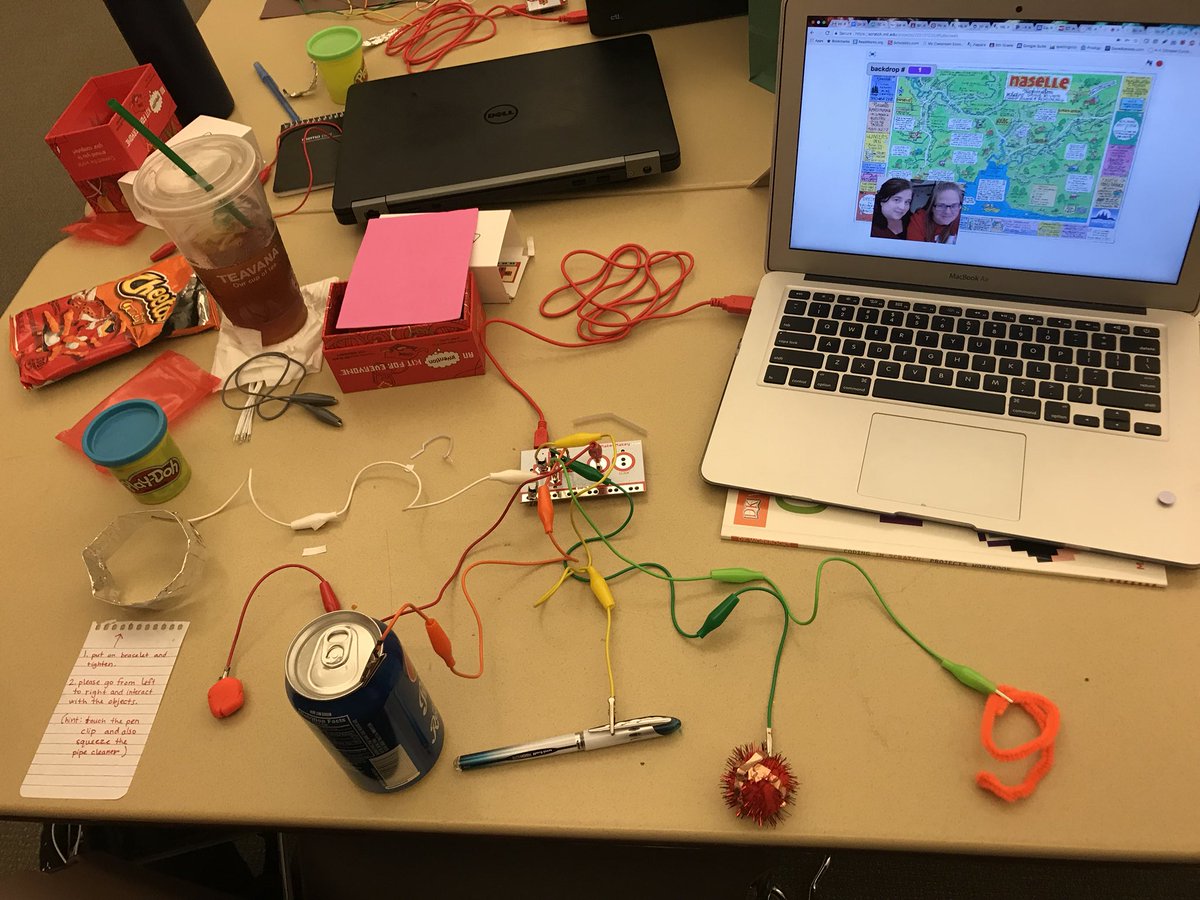 i_teach_K's tweet image. Challenging but So interesting!!! #csesd112