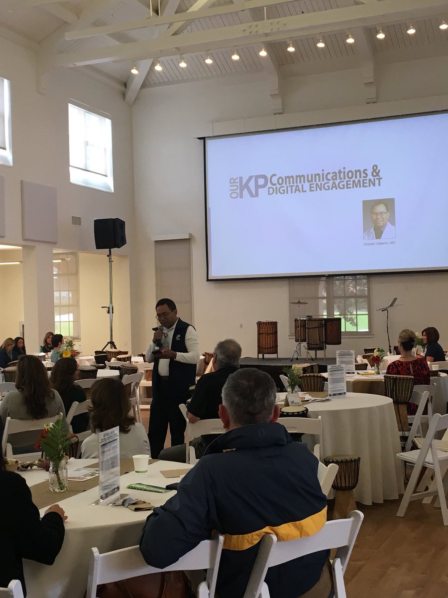KPDocAdriano's tweet photo. Thank you @KPDocSG for keeping us all connected with #OURKPConnect #OurKPWellnessOffsite @KPSDFMR https://t.co/8nTUgNMDos