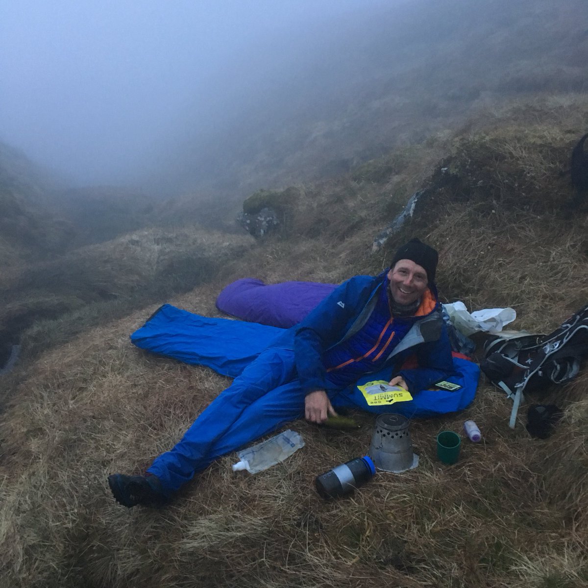 aspenoutdoors's tweet photo. Over two days with a bivy on the ridge me and Jim did the 12 munros around Loch Mullardoch. Cuillin ridge next on Friday. #hiking https://t.co/NjVasNx2Ud