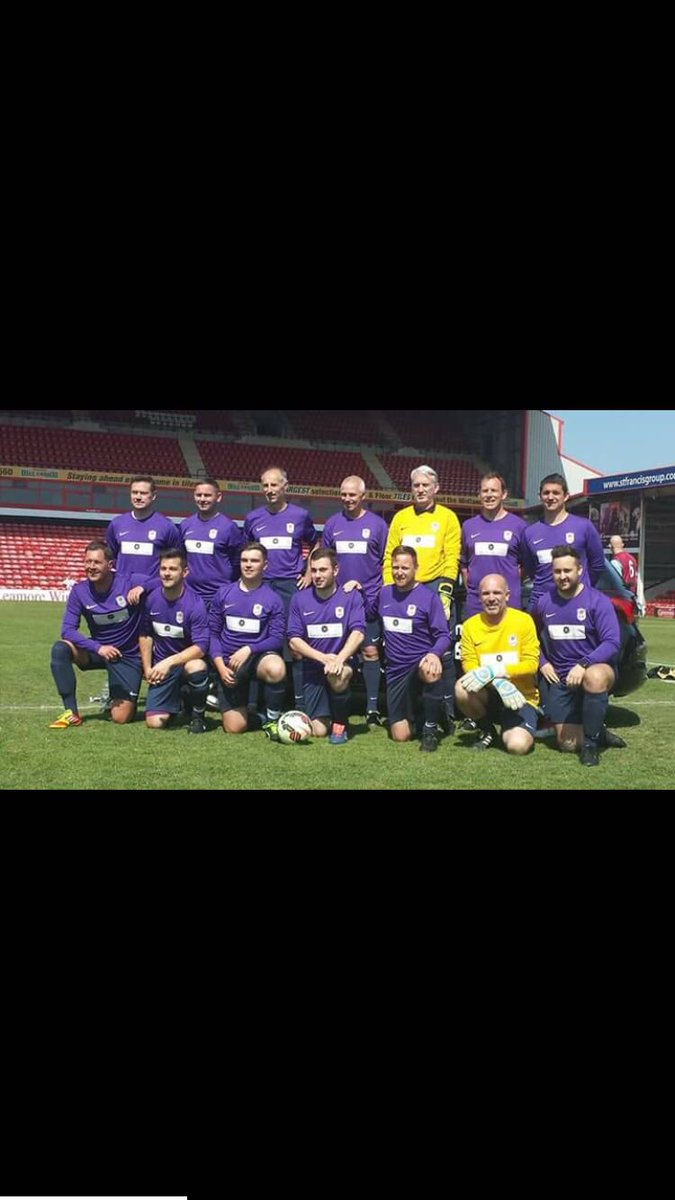 Brilliant day today @ the Baldwins Charity Cup 🏆💜⚽️
Ace supported a very worthy event with x 2 teams made up from coaches , parents and ex players who are friends of Ace 💥

Great day , raising lots of Money for Help  Harry help others 💥👌
@baldwinsandco <a href="/harry_moseley/">harry's mom #HHHO</a>