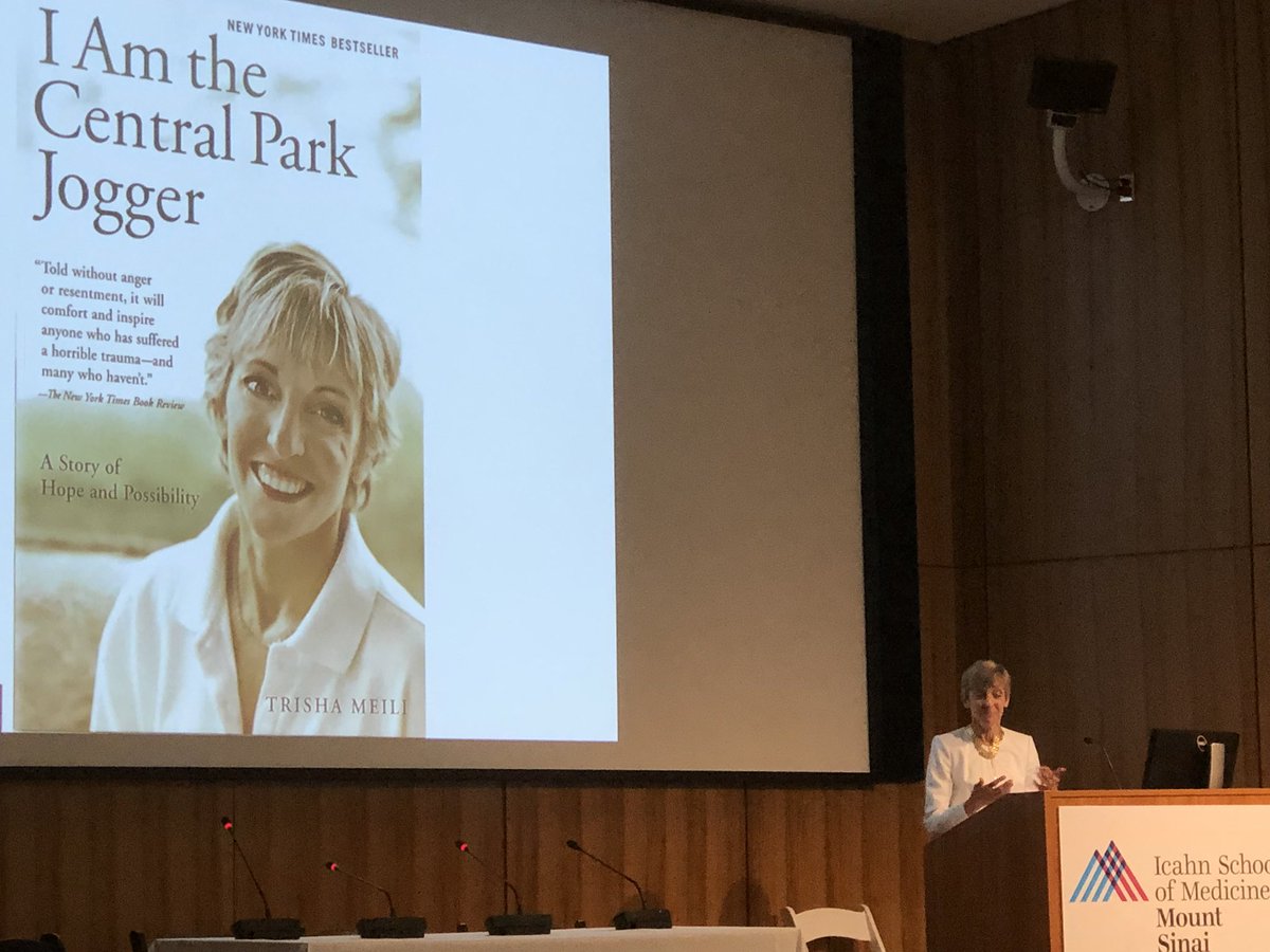 DrRiveraMindt's tweet photo. Today’s #pinkconcussion symposium on #CTE in #women included intriguing research (#tbi + #trauma + #cognitiveaging ?) and a powerful #plenary by #trishameili re: her harrowing experience & living w/ TBI. Very inspiring. #MountSinaiPinkCTE #diversebrains https://t.co/upDC3vOYSL