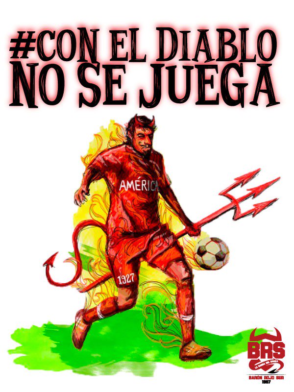 LBugalagrande's tweet photo. #ConElDiabloNoSeJuega  #AméricaPorEncimaDeTodo #ChaoTulio #ChaoPedrito https://t.co/XfOxf0Y1Jy