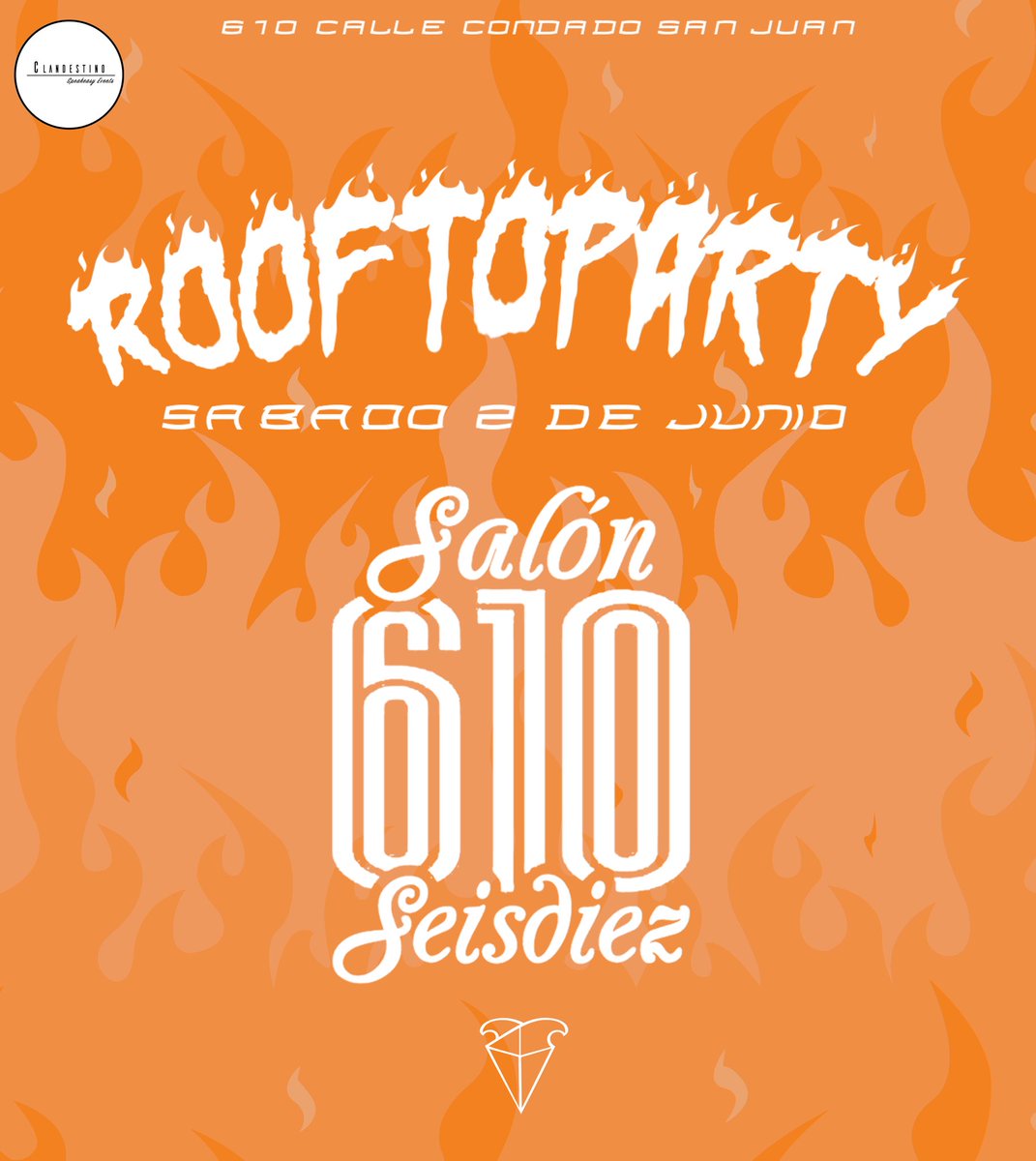 rooftoparty's tweet photo. #ROOFTOPARTY
SALÓN 610
JUNIO 2
🔥 https://t.co/HWgPWeGYLA