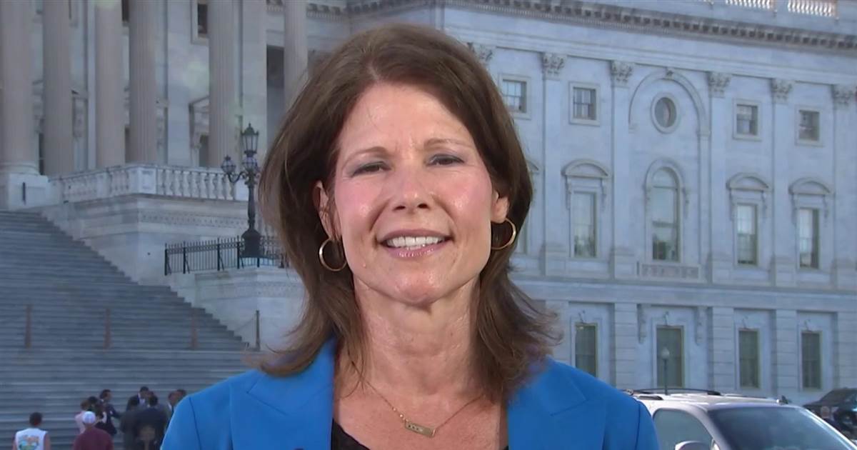 WATCH: Women make up more than 40% of House Democratic nominees so far. <a href="/RepCheri/">Archive: Rep. Cheri Bustos</a> joins to discuss the likelihood that it’ll translate to wins in the midterm elections. #MTPDaily 
nbcnews.to/2IEezIR
