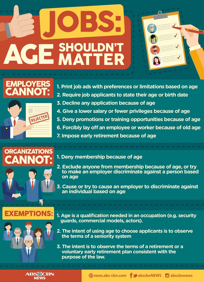 The goal of the ADEA is to prevent age discrimination. It also applies to the standards for pensions and benefits provided by employers, and requires that information concerning the needs of older workers be provided to the general public. #DemHistory  #WhyIVoteDemocrat  #ForAll