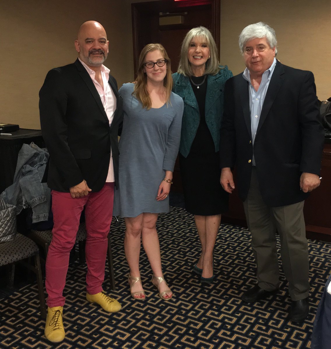 HankPRyan's tweet photo. Whoo hoo! A day with the entire #massLib18! WITH awesome @taliassherer AND @michaelcolford1 @DavidRosenfelt AND #TRUSTME buttons!
@forgereads LOVE #libraries XOXO @MacmillanLib @BellwetherFrnds https://t.co/bjKGqjl0Fj
