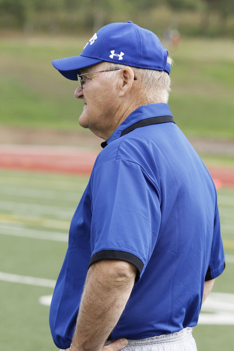 Mr. Roger Haug, SMCHS teacher and coach, passed away on May 22. We have lost a colleague, a mentor, a father figure, and most importantly...a friend. We are grateful for his 55 years of dedication to our schools and will always remember the way he loved being a SAINT.