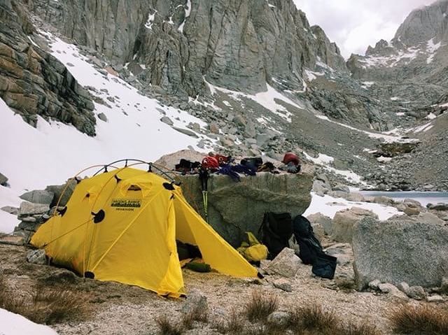 Grayson Ridge shared their weekend adventure with us! Share yours using the hashtag #brooksrangemountaineering or tag us on Instagram using your gear!