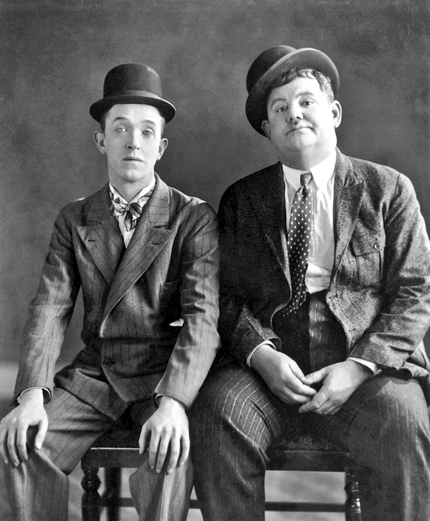 シネちゃぶ Auf Twitter サイレント時代に活躍した黄金コンビのローレル ハーディを映画化する Stan And Ollie スタン ローレルをスティーヴ クーガン オリヴァー ハーディをジョン C ライリーが演じる 19年公開予定