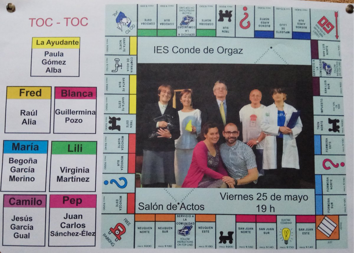 Ampa Ies Conde Orgaz tweet media