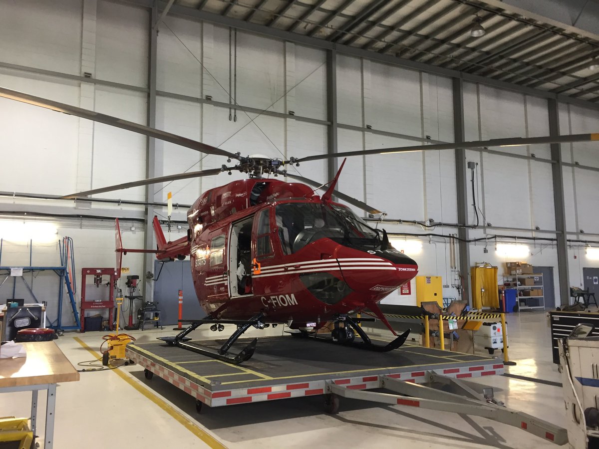 CF_LSA's tweet photo. Paid a visit to Rural Life Grant recipient @STARSambulance today. Thanks to pilot Greg Curtis and the rest of the team for showing Bruce and Charleen around! #ISupportStars https://t.co/0J35o5ulM1