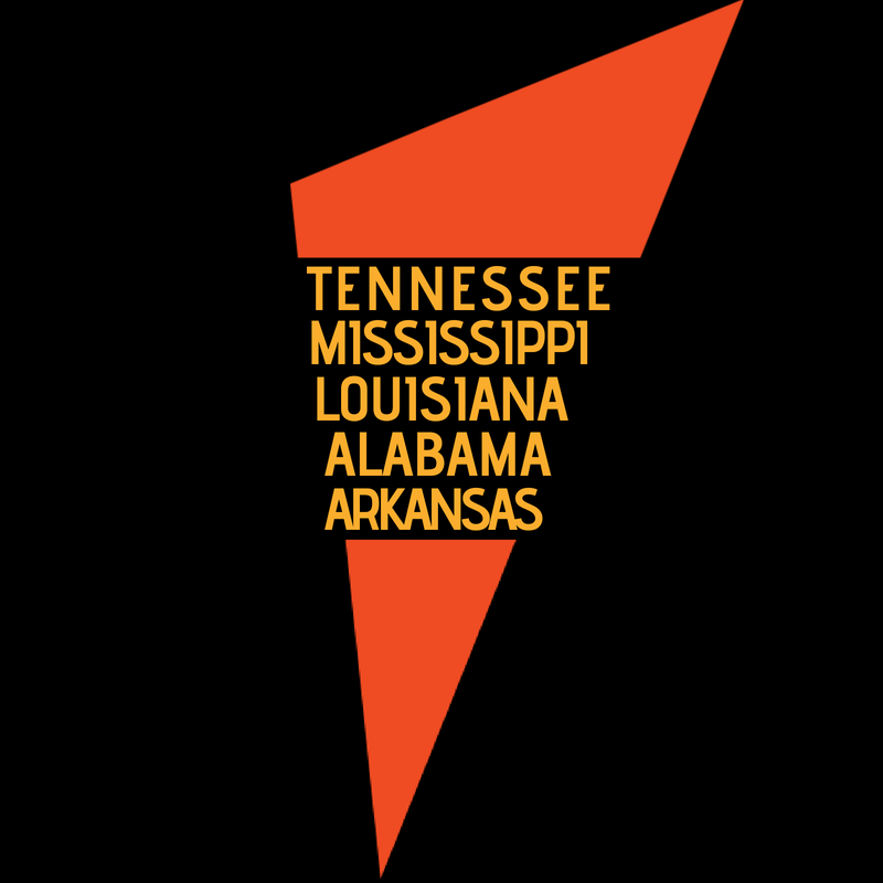 AMTriangle's tweet image. VACATION TIME! 5 states - @TweetHomeAla, @artourism, @LouisianaTravel, @visitms &amp;amp; @TNVacation - make up the Americana Music Triangle. This tiny triangle, between @visitmusiccity, @MemphisTravel &amp;amp; @VisitNewOrleans gave way to nine distinct genres of music! americanamusictriangle.com
