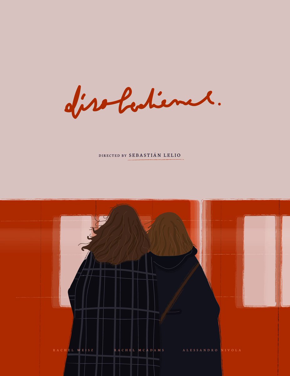 "Can we go somewhere else and just get out of here together?" #Disobedience #TheRachels 📸: <a href="/sapphicas/">natalia</a>
