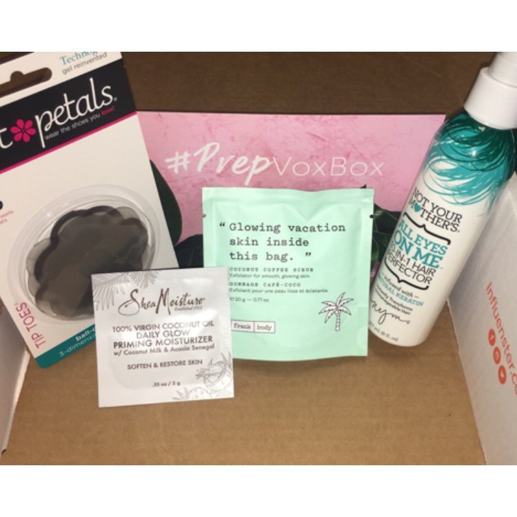 mad_lec's tweet photo. I'm in love with Influenster. @influenster #PrepVoxBox #complimentary https://t.co/VqhK9jEPck
