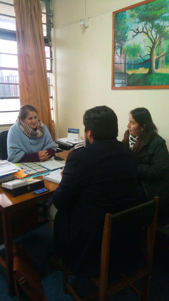 PACE_UTalca's tweet photo. El equipo #PACEUTALCA culmina por hoy la jornada de reuniones de coordinación mensual en el #LiceoArturoAlessandriPalma de #Longaví en compañía de su Directiva https://t.co/d59WOXWURW