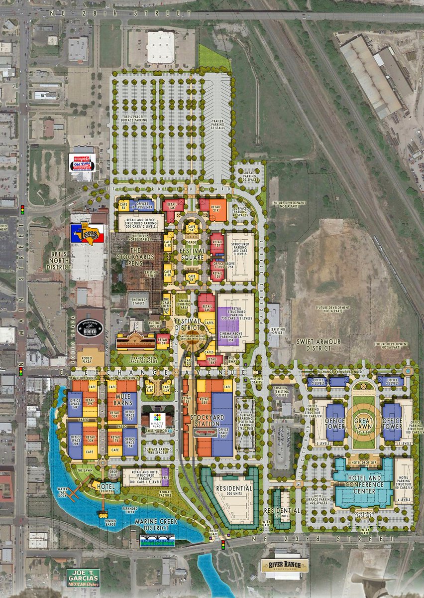 Urban plan Fort Worth Texas PDF