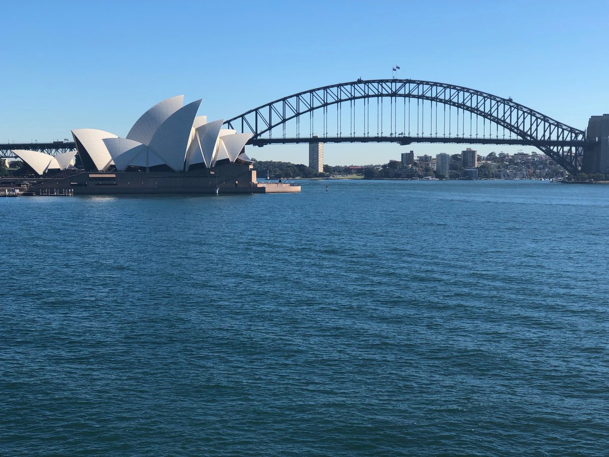 Mark Roozen and I are ready to rock the Australian Sonographers Conference. Sidney is an awesome city!!