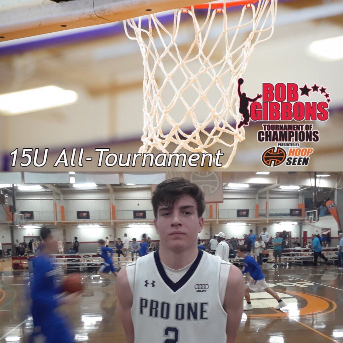 ProOneSelect's tweet photo. Congrats to 2021 @HartselleHoops @BrodyPeebles for being named 15u All-Tournament at the @hoopseen Bob Gibbons TOC. Peebs turned in another top level weekend, highlighted by a 41 pt performance. @uabasketball @audihuntsville 

#ShootersShoot #NextPlay #BeDifferent #ProOne2021 https://t.co/lEgdVCIBto