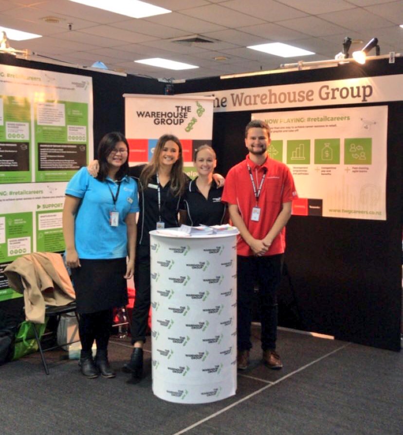 If you’re at <a href="/JobFestAKL/">JobFest</a> today, pop along to meet our recruiters Jenny, Lucy, Vicki, Jacob and Maera! #retailcareers #TWGcareers #HelpingNZFlourish #JobFest