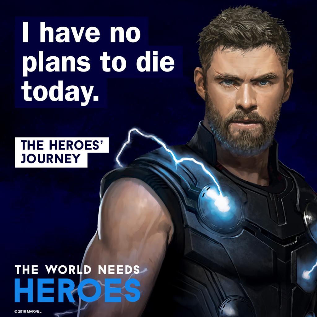 Thor Are You Ready And Worthy For All New Marvel Stories Shop The Books Now T Co 70mmswwfjy Theworldneedsheroes T Co Pxubl0hfh0