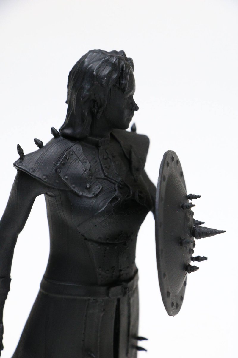 AztecAngelo's tweet photo. Next #3dmodel  and #3dprint up was for @LeilaAscariz with her OC Argentea.
#ProjectStarcall https://t.co/2lj9NftQE1