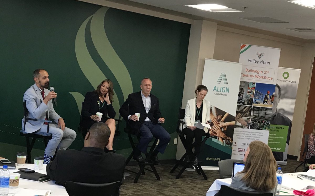 Regional Mayors’ panel! #ProjectAttain <a href="/sacstate/">Sacramento State</a> Summit on Educational Attainment for Working Age Adults.