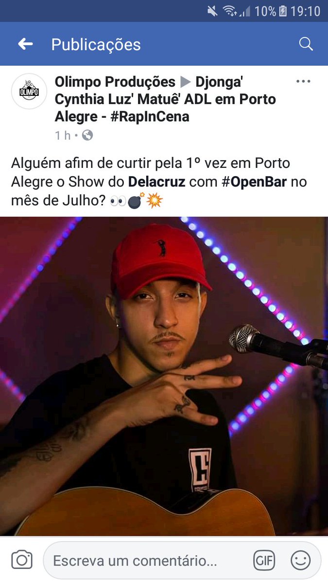 rapincenabrasil's tweet photo. E aí, alguém?? Deem RT pra ver o que geral acha!!! #TriRap #Olimpo #RapInCena https://t.co/DFaIoPa2Gu