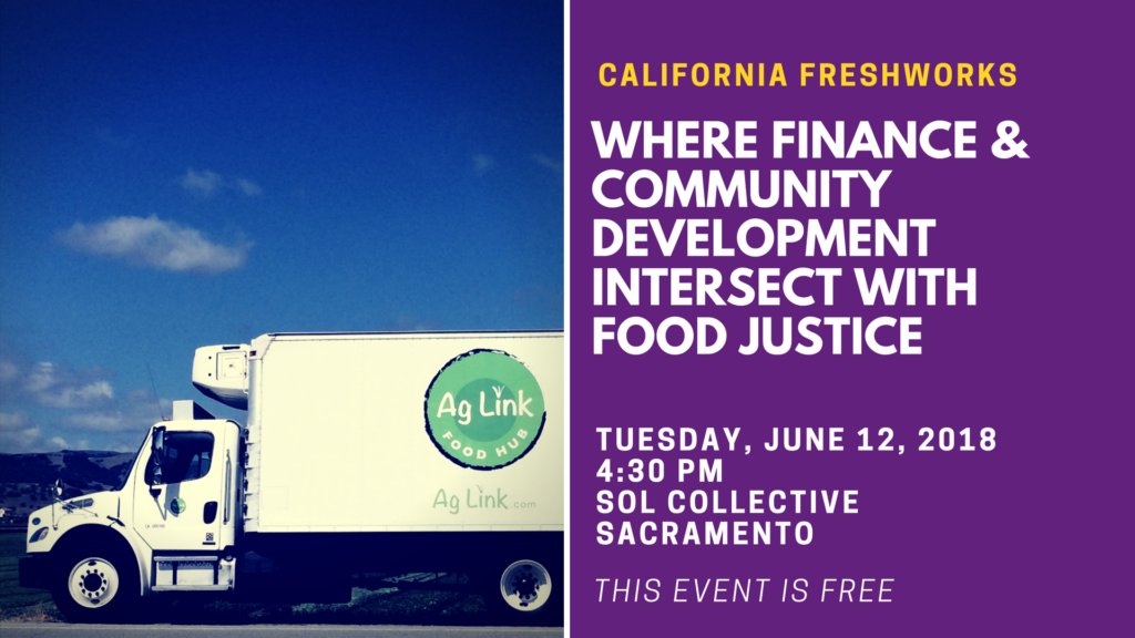 CaFreshWorks's tweet photo. Join us in Sacramento to learn more about #CAFreshWorks & our work with Ag Link. Learn more & RSVP: https://t.co/hGmc8ayBBc #healthyfoodaccess #equity #foodjustice @NCCLF https://t.co/2YmDGjTR7F