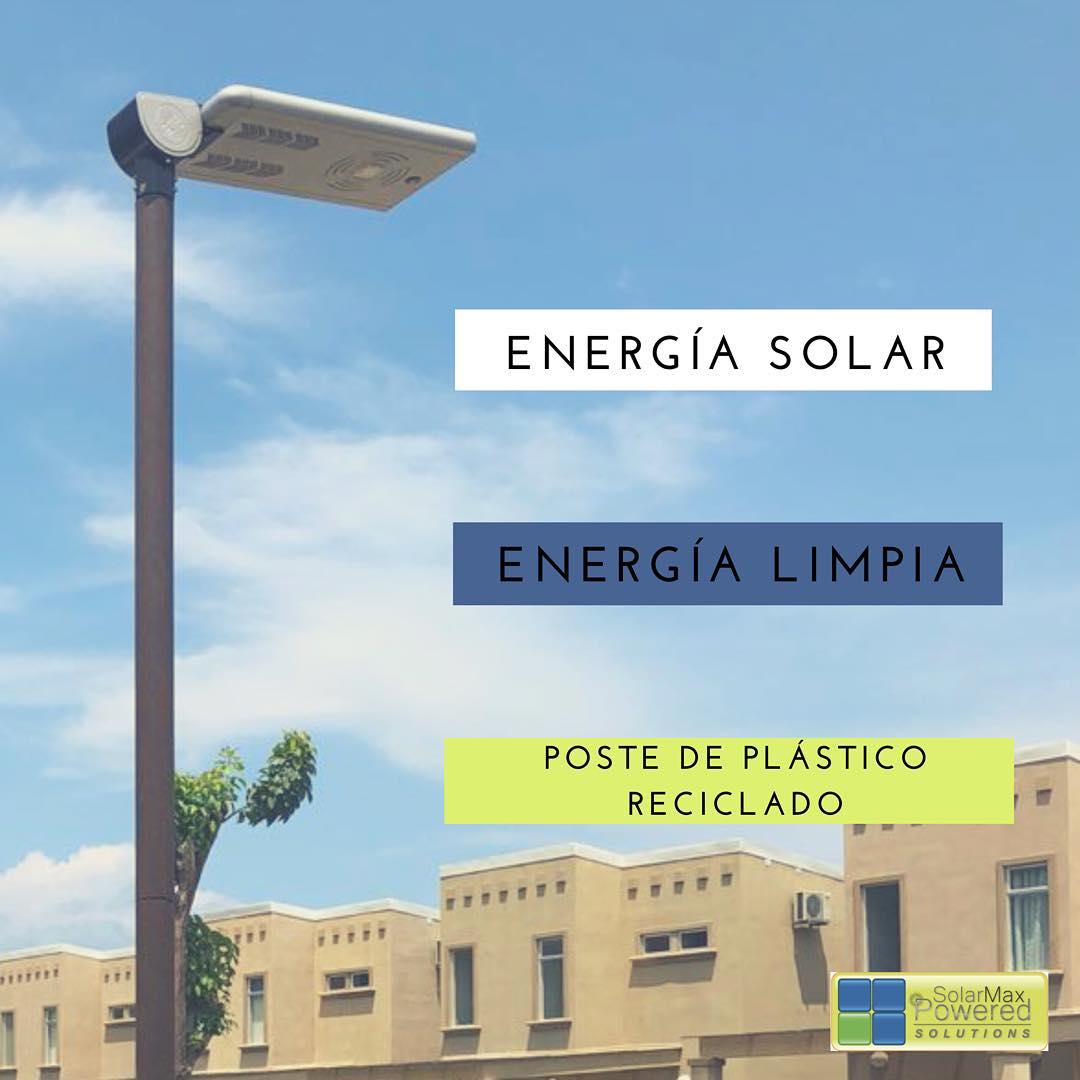 @NLinPanama @dirkjanjanssen @mireiheras @AAUD_Panama @EmilioSempris @AlidaSpadafora Nosotros junto a nuestra empresa aliada en Costa Rica Solarmax procesamos el plástico y hacemos postes ecológicos que junto a nuestras lámparas crea un ambiente 100% verde.