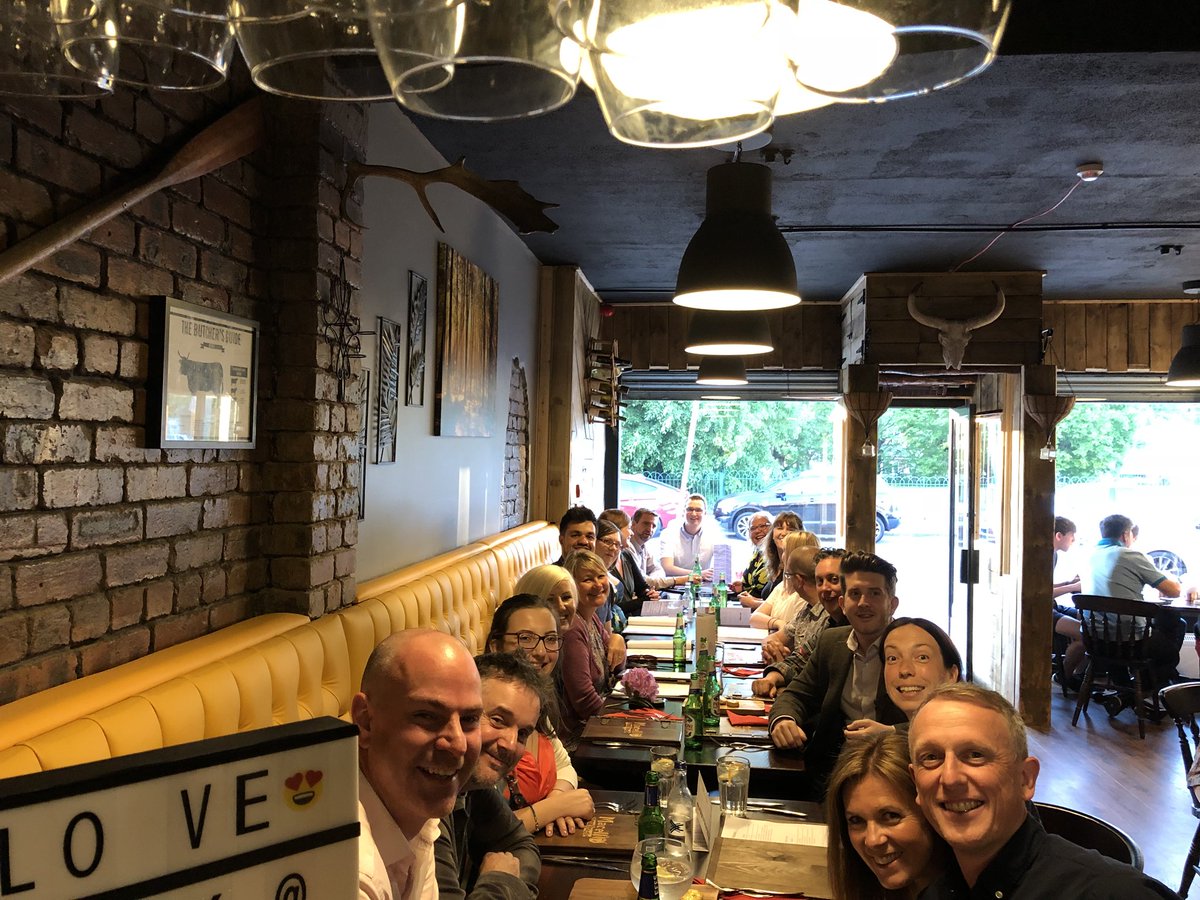 AndyCKent's tweet photo. Loved hanging out with this motley crew tonight @MacelloMeat ... really amazing food, well looked after by our hosts and will definitely be back again! Everyone tucked into bed nice and early ready for #RefreshED18 tomorrow https://t.co/ZiYwIFP8to