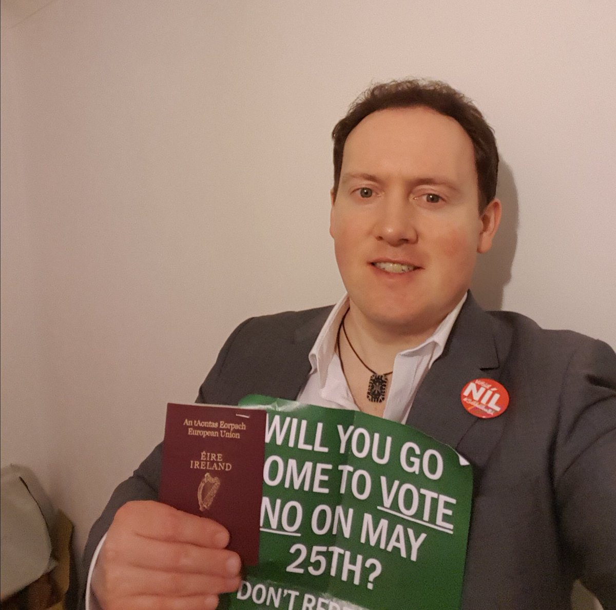 LdnIrishU4L's tweet image. Dave flying #hometovote ‘No’. Send us your #hometovote photos and videos 💚 🇮🇪

#PKShow #VoteNo #savethe8th