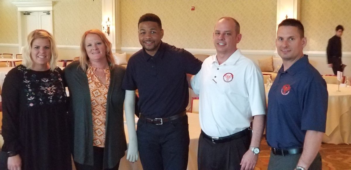 inkyjohnson's tweet photo. Great time presenting in Phoenixville, PA to Golden Eagles Food( Wendy’s) &amp; Keller Williams . https://t.co/geYXaKtKjz