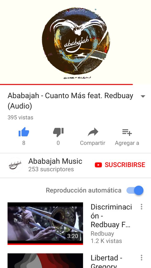 Cuánto más <a href="/ababajah/">ABABAJAH</a> youtu.be/Bd1JOC10vR8