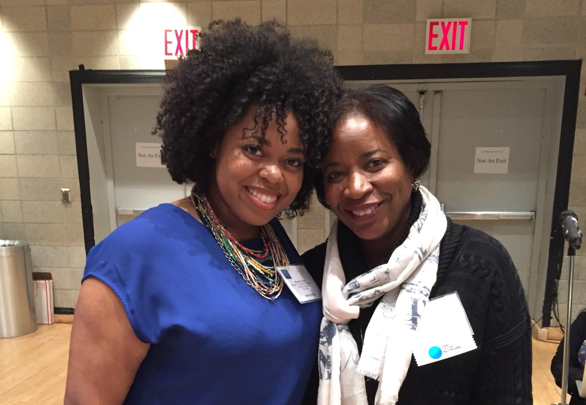 SydneyVernon1's tweet photo. Soraya Gunnell, Marsheila Hayes and I working the job fair at Columbia School of Journalism during the day and enjoying some musical entertainment after hours in Manhattan. The talent of students were unmeasurable this year. https://t.co/FcBLMpIsYB