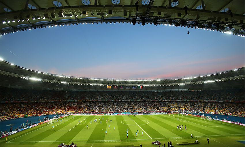 Join us for the Champions League Final this Saturday morning and watch Liverpool vs. Real Madrid on our new big screen. Game starts at 11:45AM.