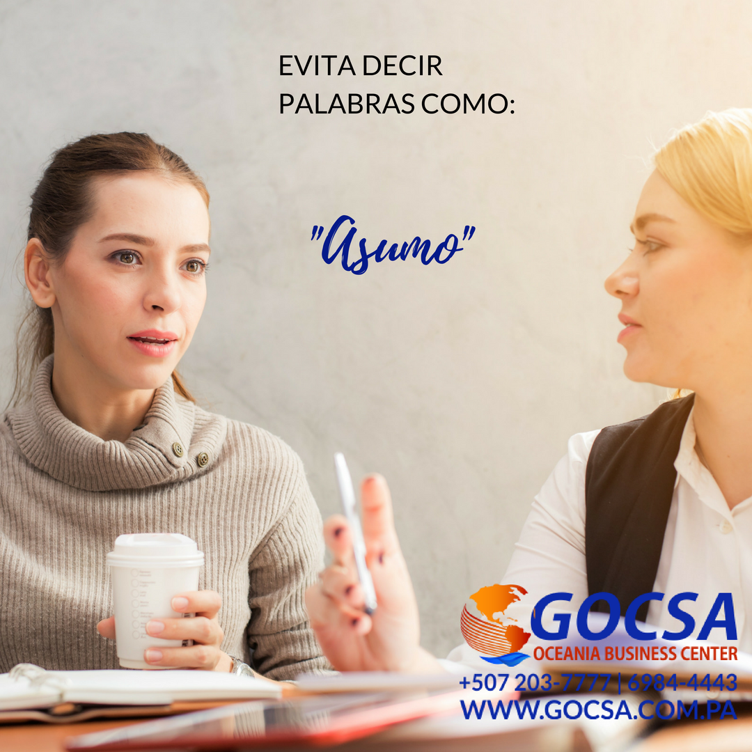 gocsapanama's tweet photo. Si dices que estás asumiendo algo lo que realmente estás admitiendo es que no te tomaste ni 5 segundos para escuchar a los demás.
#Panama #PuntaPacifica #Gocsa #GocsaTips #Miercoles #Wednesday https://t.co/4rESkrGQ6E