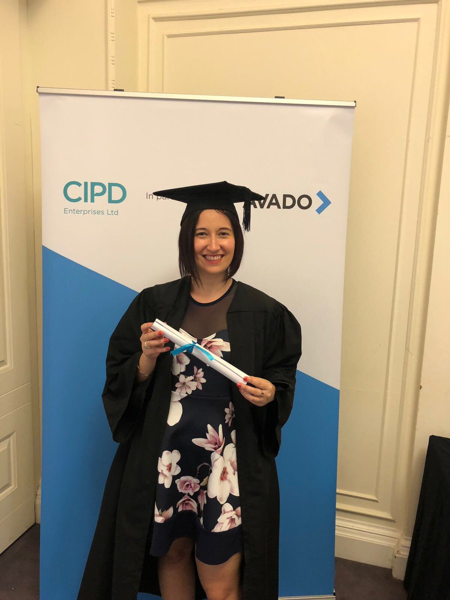 CIPD Graduation tonight #AVADOgrad