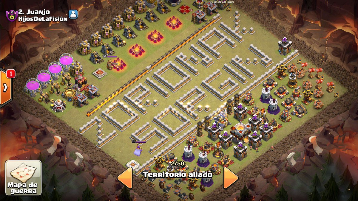 <a href="/lurtin77/">David Pérez</a> <a href="/HijosDeLaFision/">Hijos De La Fisión</a> <a href="/rojavebu/">🌟GAFEL🌟</a> <a href="/rafatrejococ/">[Rafa]</a> @gadi270781 <a href="/RichxDCoC/">RICH xD</a> <a href="/DidacCobacho/">Dídac Cobacho</a> <a href="/LordOfTheTrocos/">Trocos</a> @VictorCanduela <a href="/poldurjan/">pol durjan 🎗</a> <a href="/Canario_coc1/">Canario</a> Gracias chicos, por estas cosas seguimos aqui. Os quiero!! No seremos los mejores en guerra, pero como familia, unicos!!