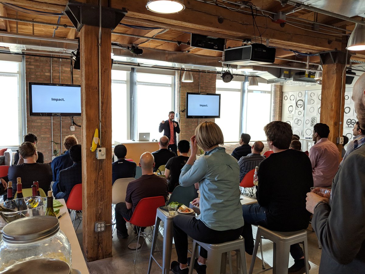 chicagodata's tweet photo. How do we measure impact in the arts? @heychrisbarr leads a discussion. https://t.co/kCf51NCy5F