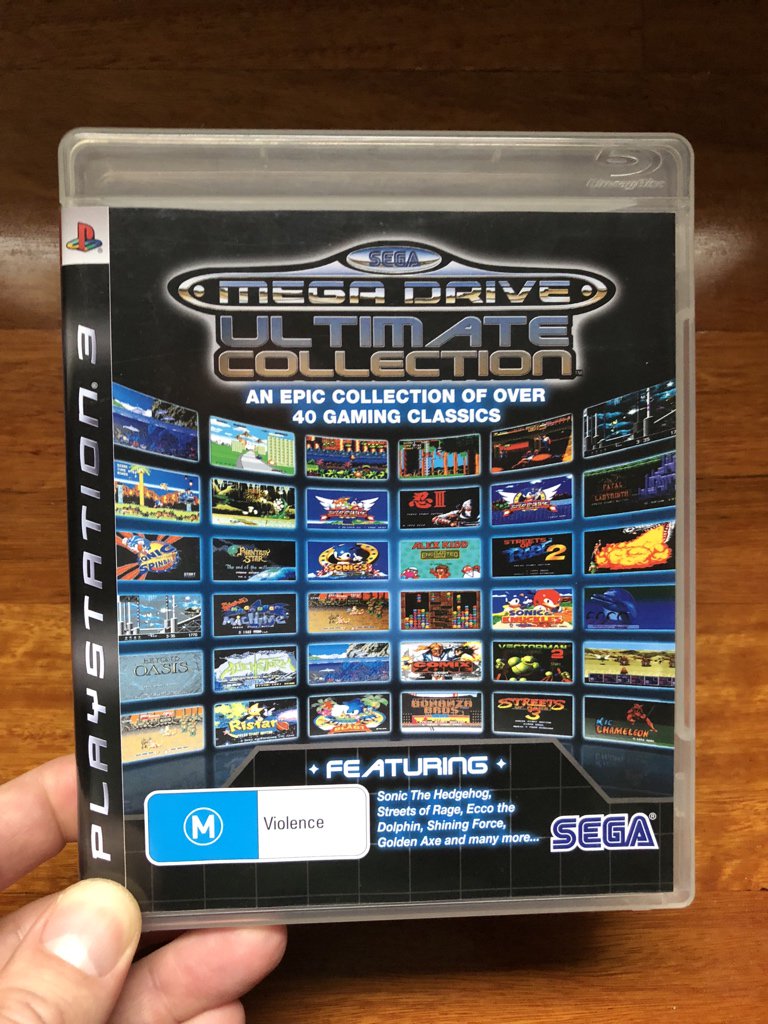 ps4 sega mega drive classics review