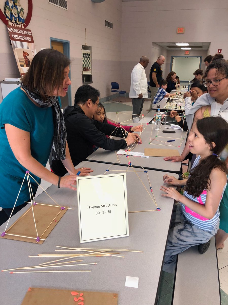 weswunwom's tweet image. WESTOVER Skewer Sculptures! #spschallenge