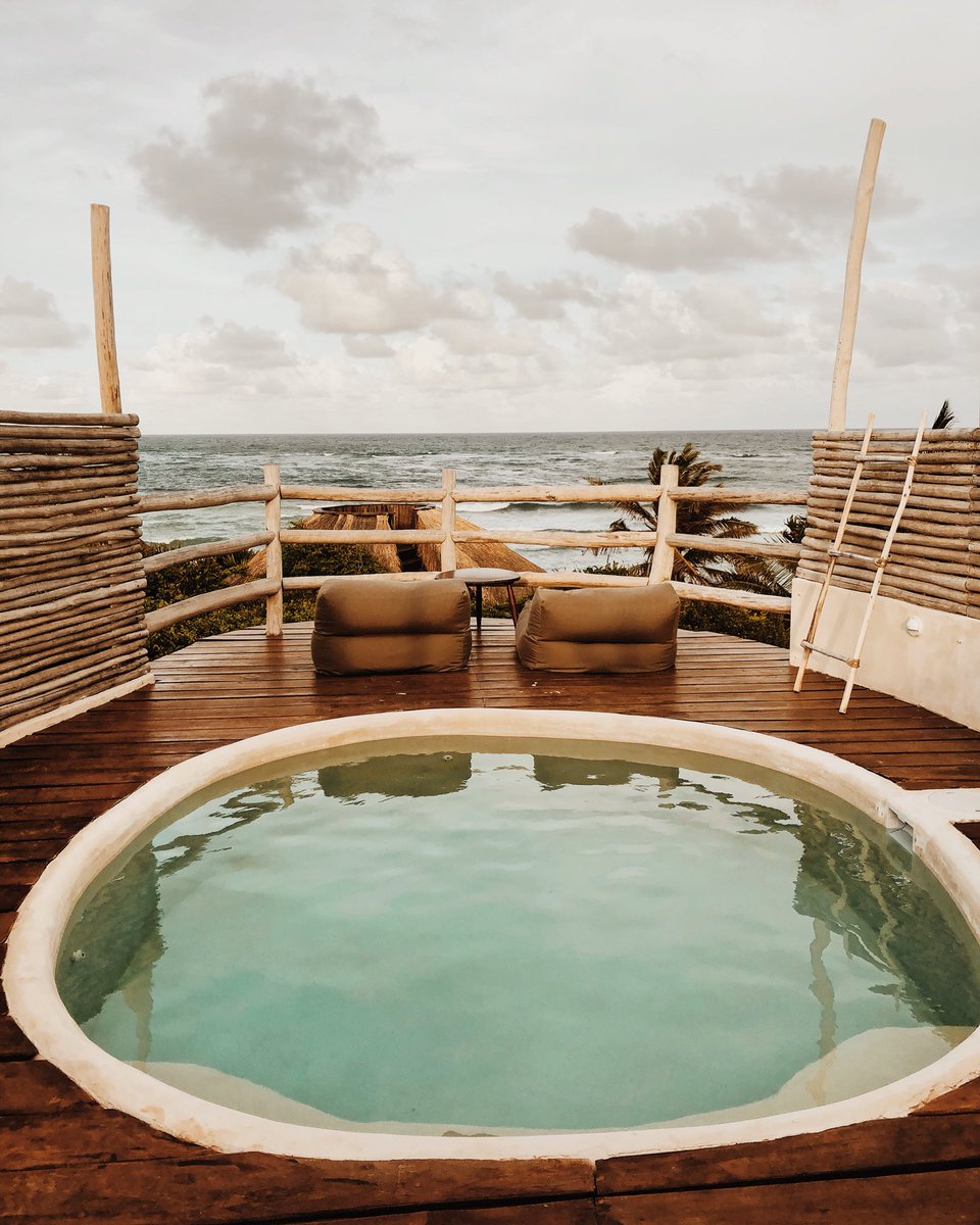 Loving every second of being in Tulum