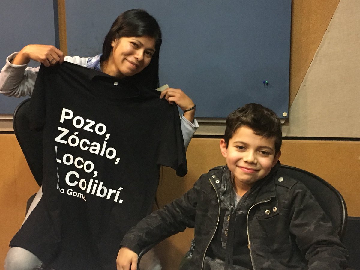 Hoy se fue la primera remera del <a href="/Magogomaok/">Mago Goma</a> - Se dio lo impensado...Le gane a Fede pero perdí con Mariel. Igual soy el campeón. El diseño de la remera es del genio de <a href="/muttded/">Matt Caldo</a> - Alguno quiere la suya?